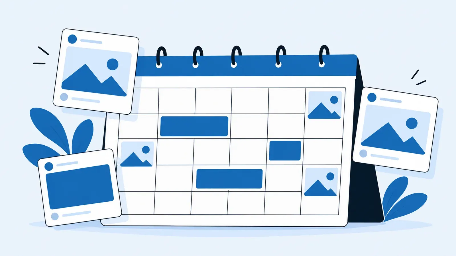 Content Calendar in Google Sheets: Columns and Sample Week